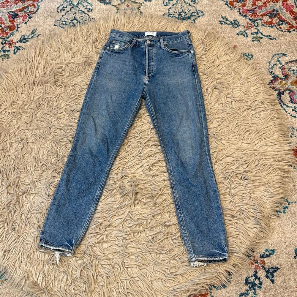 Agolde Nico High Rise jeans size 27